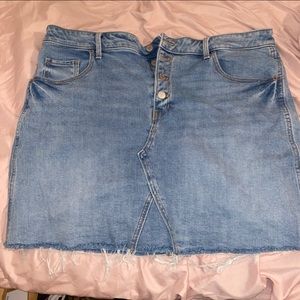 Denim Skirt